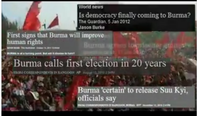 People Not Powns, Burma’s Ugly Game of Political Detention