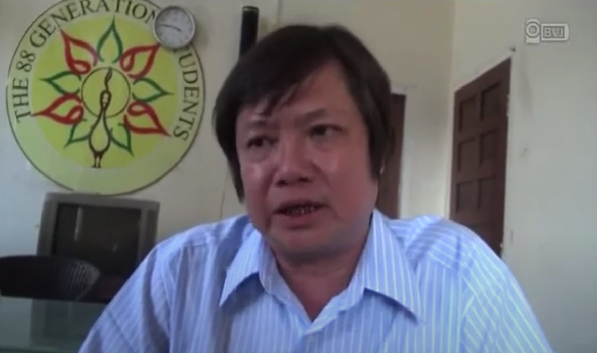 INTERVIEW (01/2013): 88 Open Society and AAPP Meet in Rangoon