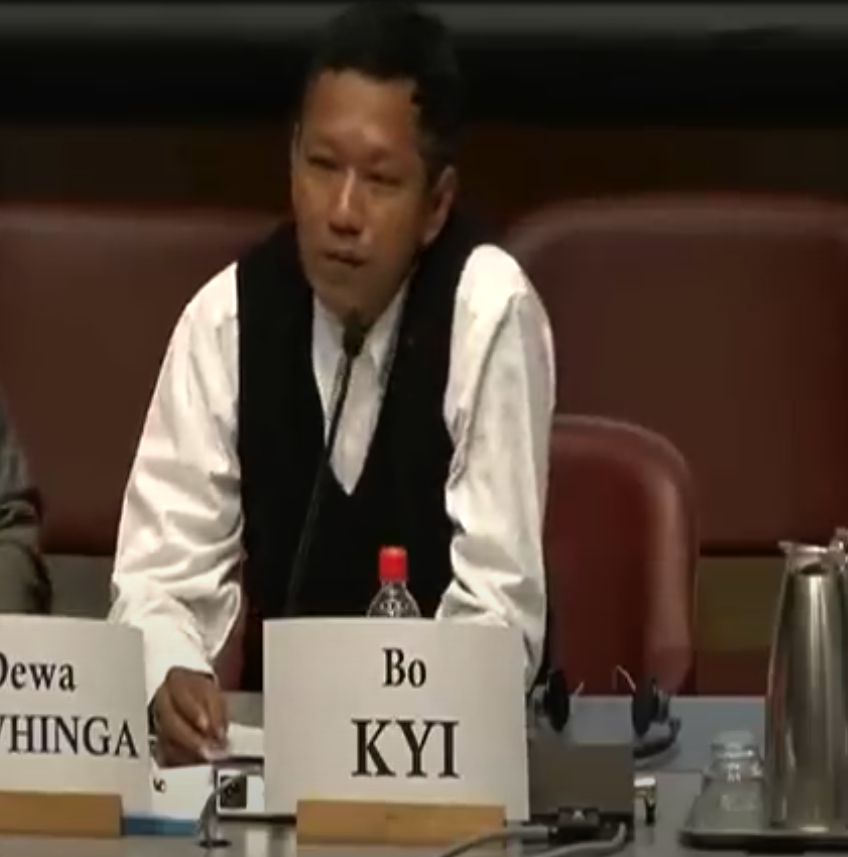 INTERVIEW (01/2014): AAPP Joint-Secretary Ko Bo Kyi at the Geneva Summit 2