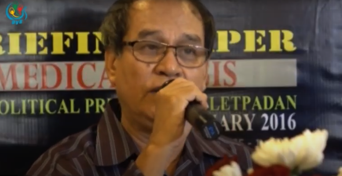 INTERVIEW (01/2016): Detained Students Need Proper Health Care