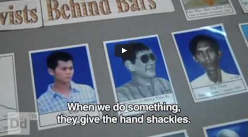 DdTv.Ep.8 Burma’s Political Prisoners