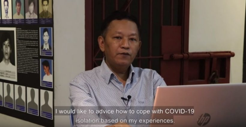Advice From An Ex-Political Prisoners How To Cope With COVID-19 Isolation