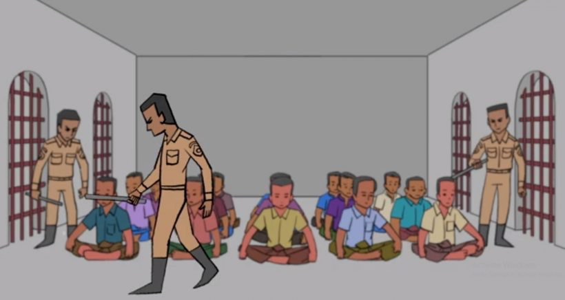 Life in Hell: Dehumanization