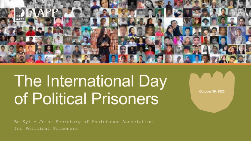 The International Day of Political Prisoners – 30 October 2023
