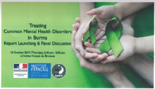 Treating Common Mental Health Disorders in Burma and the need for Comprehensive Mental Health Policies