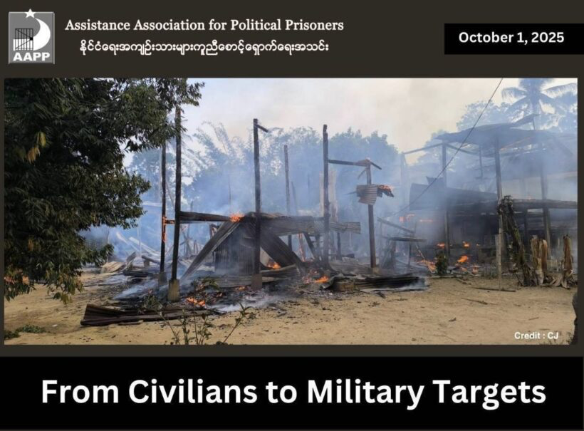 From Civilians to Military Targets