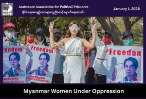 Myanmar Women Under Oppression