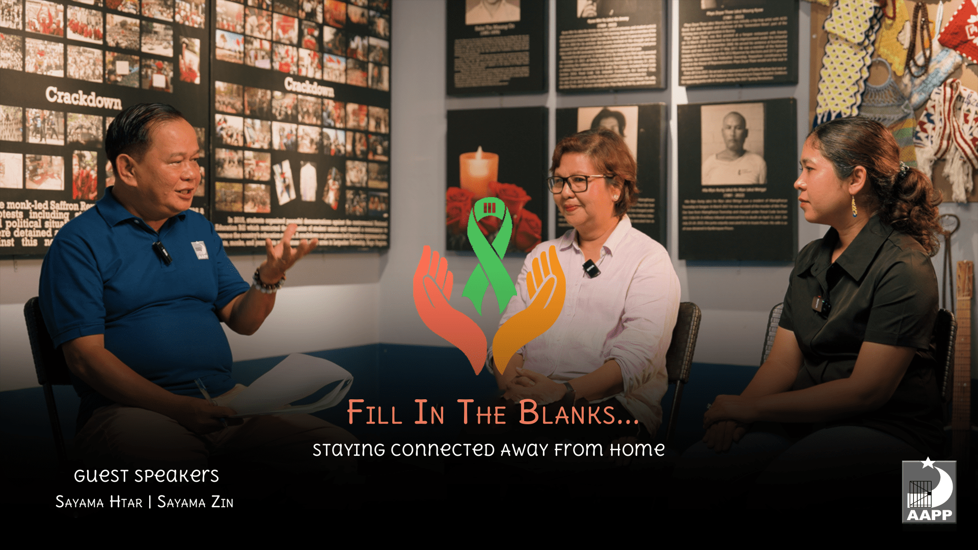 Filling the Gaps | EP 7: ‘Staying Connected Away From Home’ (Burmese)